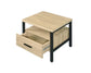 ACME Yawan Accent Table, Oak & Black Finish FredCo