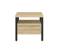 ACME Yawan Accent Table, Oak & Black Finish FredCo