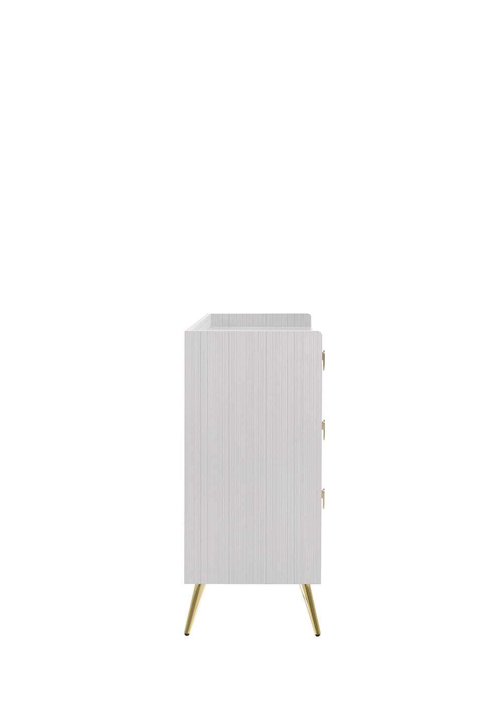 ACME Zeena Dresser, White Finish FredCo