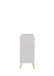 ACME Zeena Dresser, White Finish FredCo