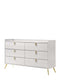 ACME Zeena Dresser, White Finish FredCo