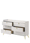 ACME Zeena Dresser, White Finish FredCo