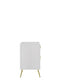 ACME Zeena Nightstand, White Finish FredCo