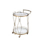 ACME Zekera Serving Cart, Champagne FredCo