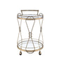 ACME Zekera Serving Cart, Champagne FredCo