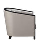 ACME Zemocryss Chair w/pillow, Beige Fabric FredCo
