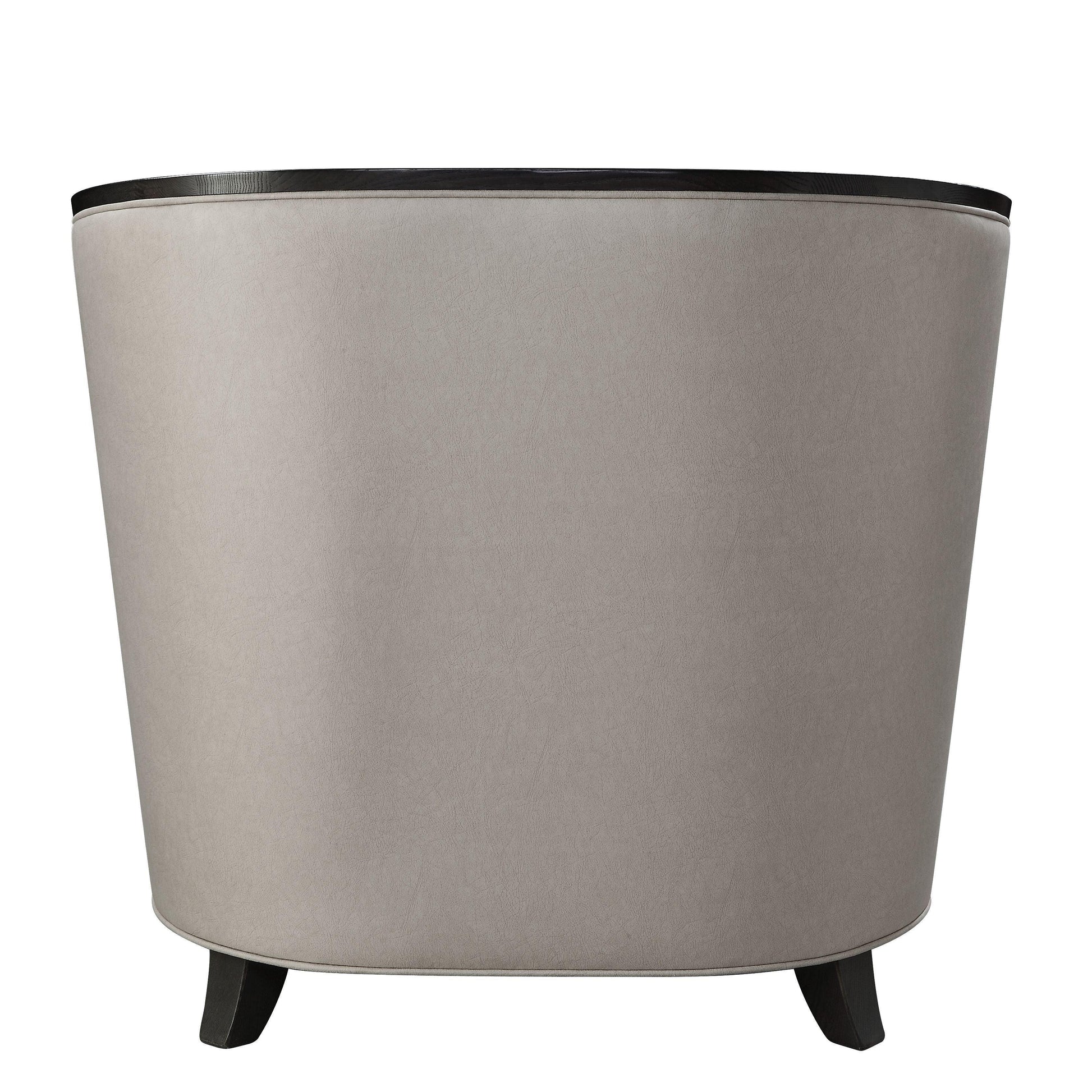 ACME Zemocryss Chair w/pillow, Beige Fabric FredCo