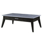 ACME Zemocryss Coffee Table, Sintered Stone Top & Dark Brown Finish FredCo