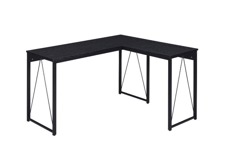 ACME Zetri Writing Desk, Black Finish FredCo