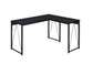 ACME Zetri Writing Desk, Black Finish FredCo