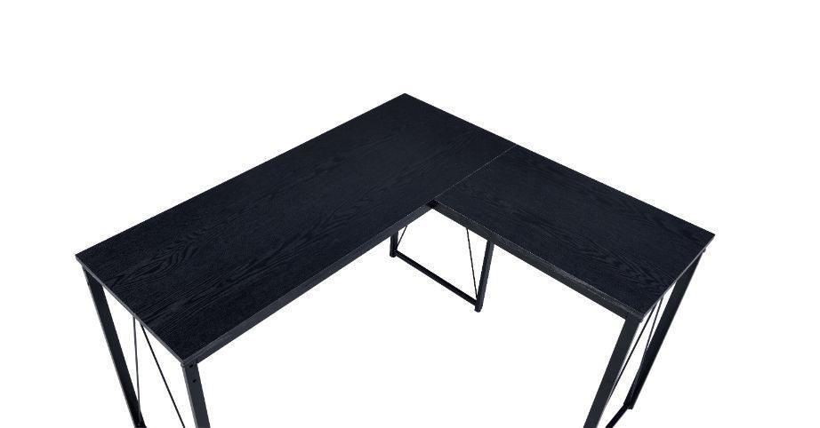 ACME Zetri Writing Desk, Black Finish FredCo