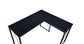 ACME Zetri Writing Desk, Black Finish FredCo
