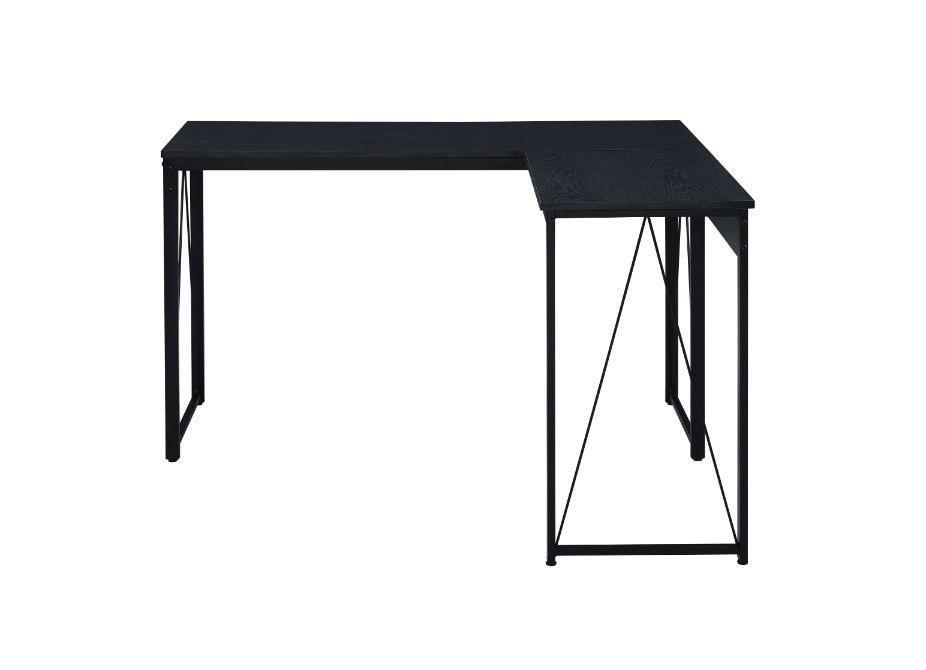 ACME Zetri Writing Desk, Black Finish FredCo