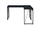 ACME Zetri Writing Desk, Black Finish FredCo
