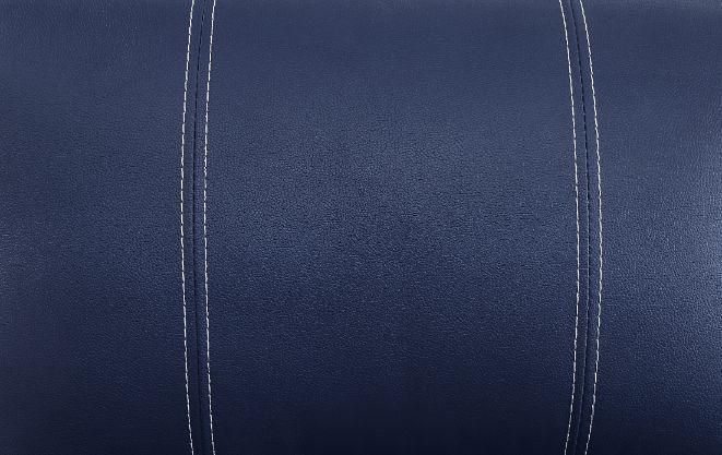 ACME Zuriel Power Motion Sofa, Blue PU FredCo