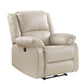 ACME Zuriel Power Recliner, Beige PU FredCo