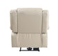 ACME Zuriel Power Recliner, Beige PU FredCo