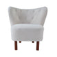 ACME Zusud Accent Chair, White Teddy Sherpa FredCo