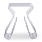 Acrylic End Table with Magazine Rack FredCo