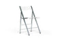 Acrylic Foldable Chair FredCo