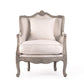 Adele Love Chair CFH198 432 C020 Jute FredCo