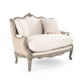Adele Settee CFH198-2 432 C020 Jute FredCo
