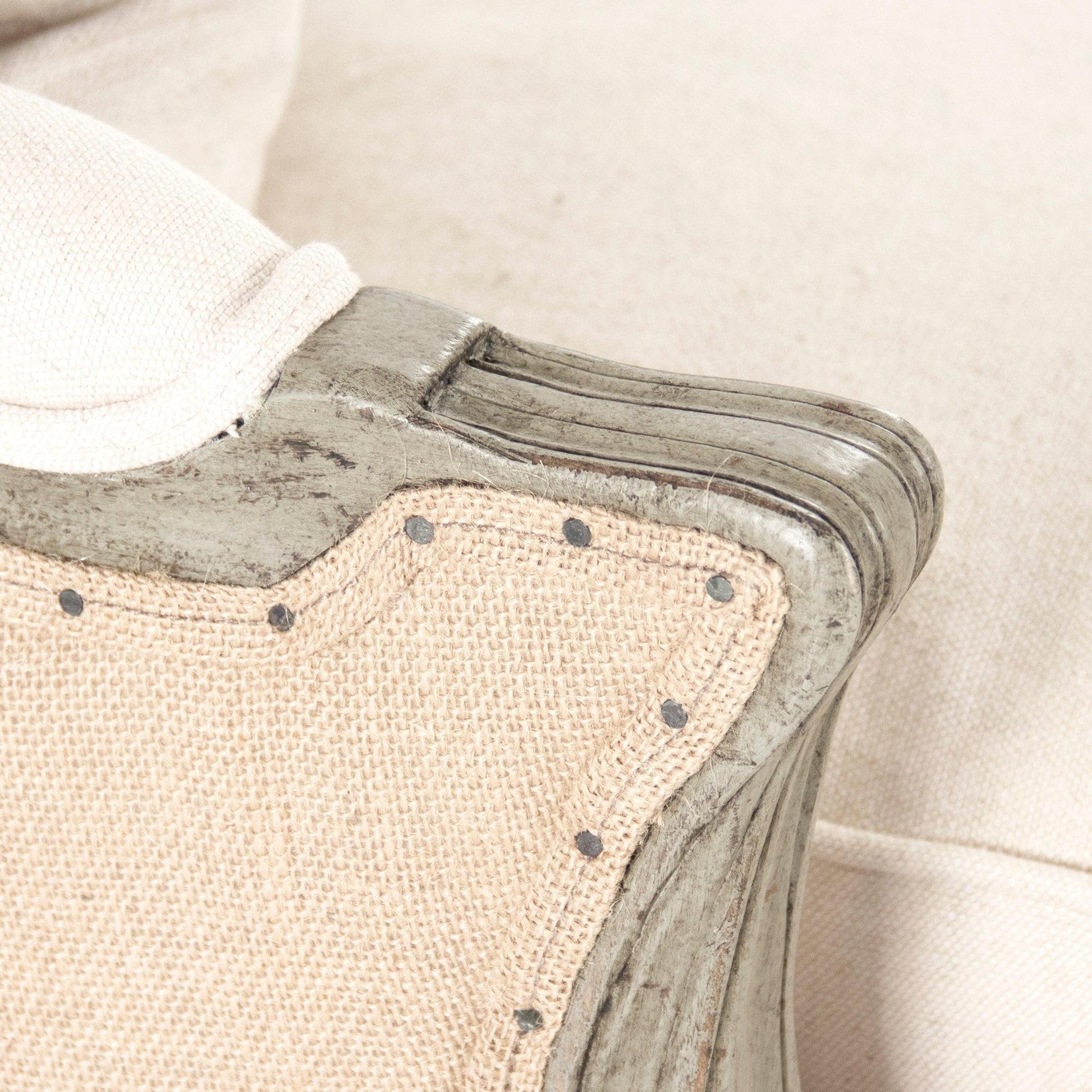 Adele Settee CFH198-2 432 C020 Jute FredCo
