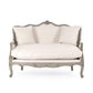 Adele Settee CFH198-2 432 C020 Jute FredCo