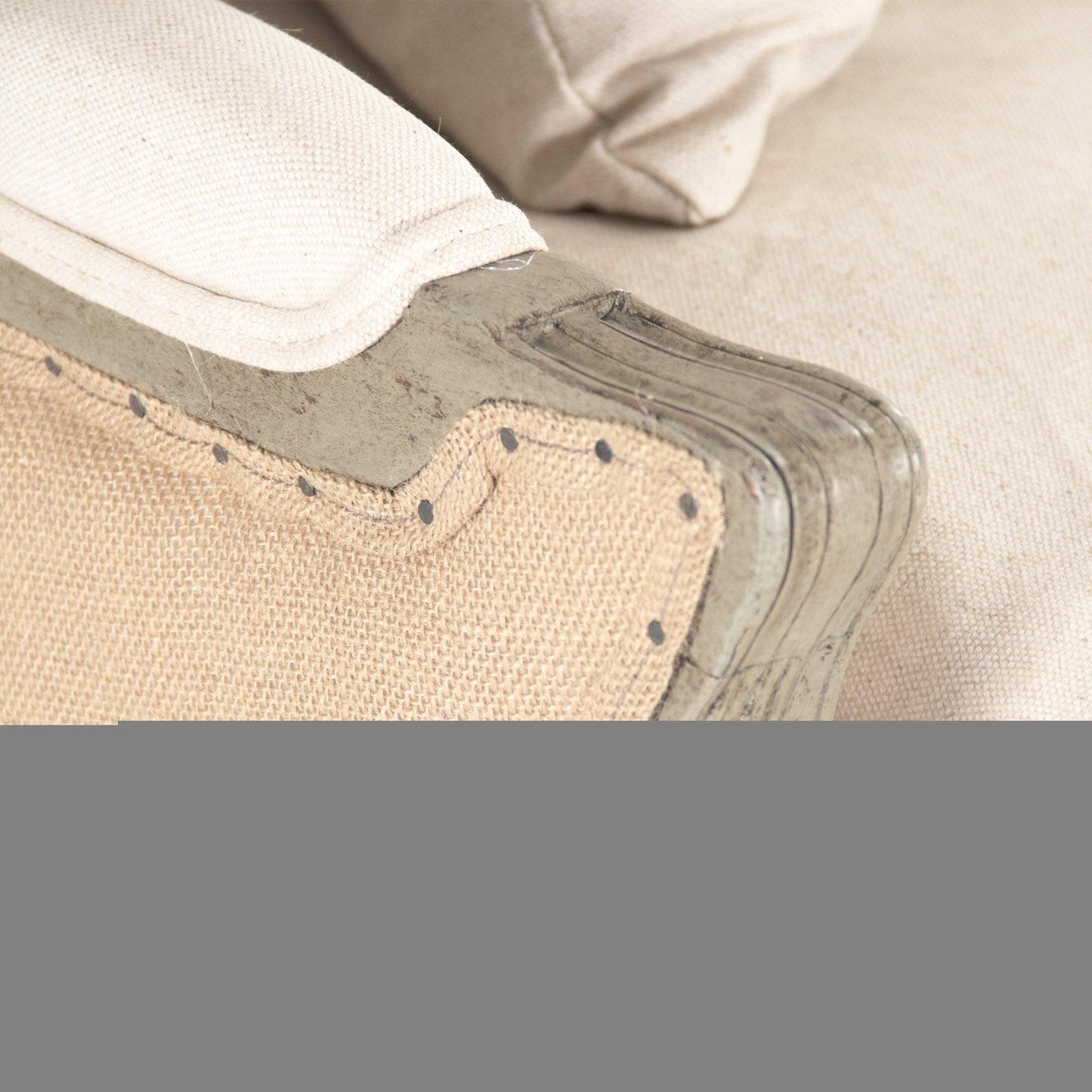 Adele Sofa CFH198-3 432 C020 Jute FredCo