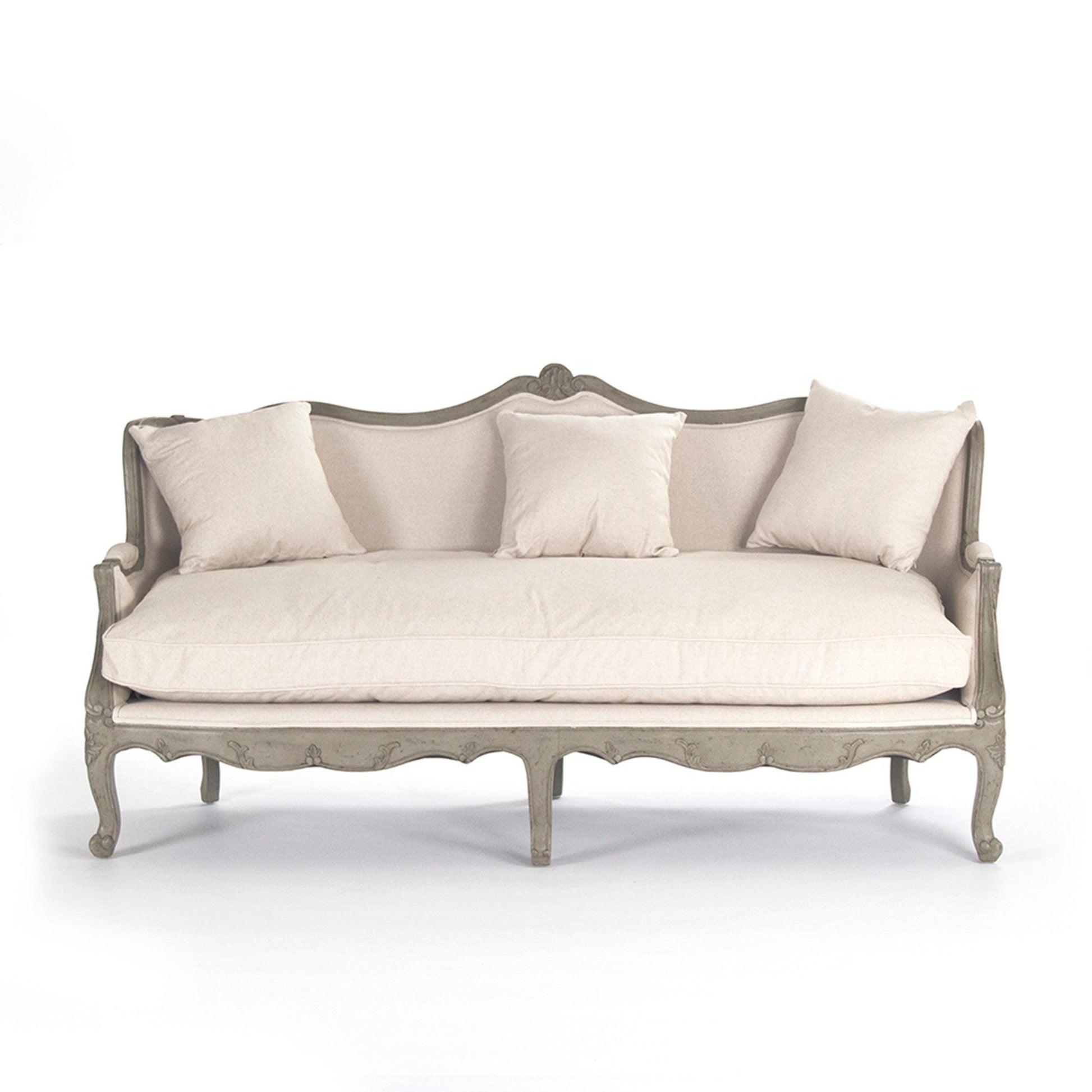 Adele Sofa CFH198-3 432 C020 Jute FredCo
