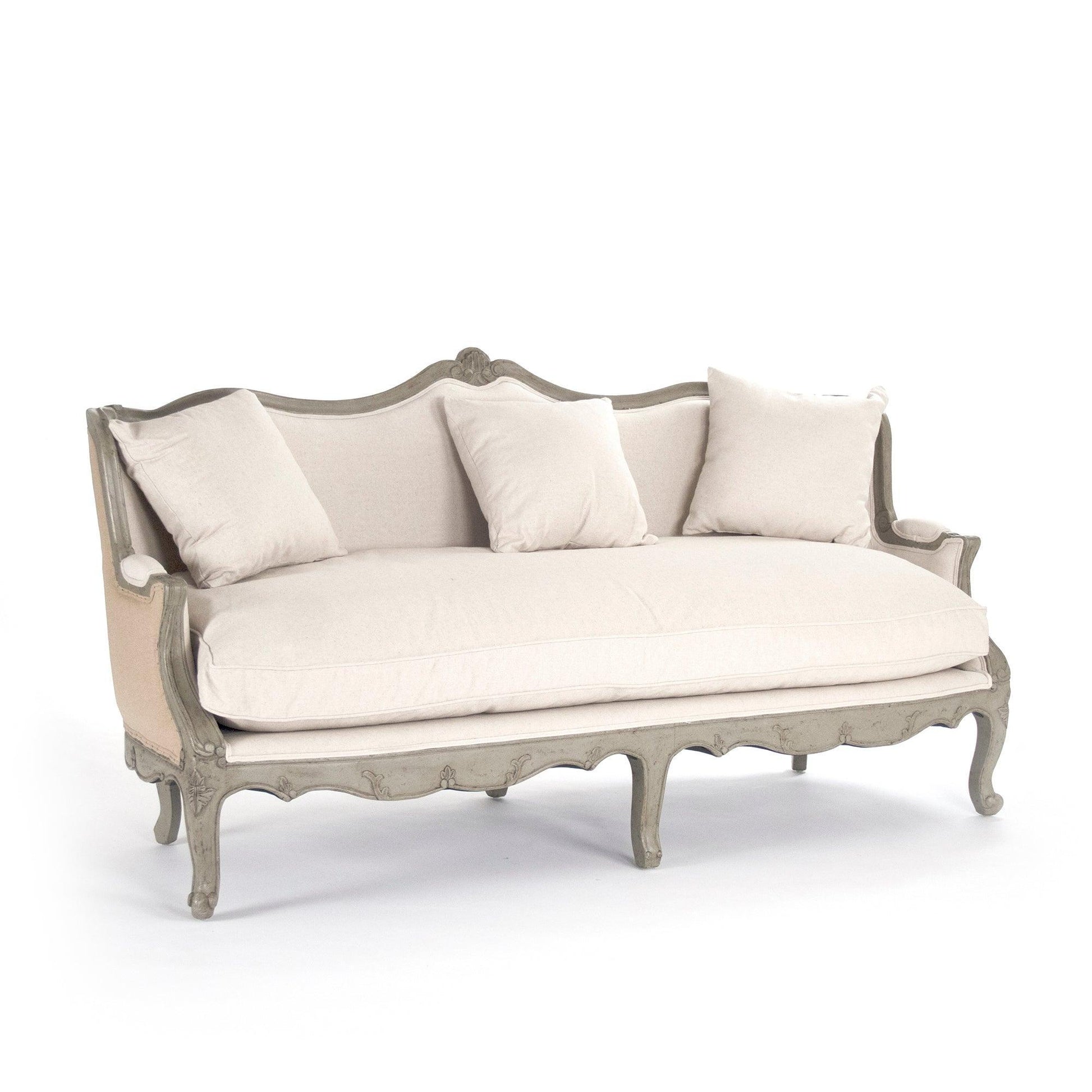 Adele Sofa CFH198-3 432 C020 Jute FredCo