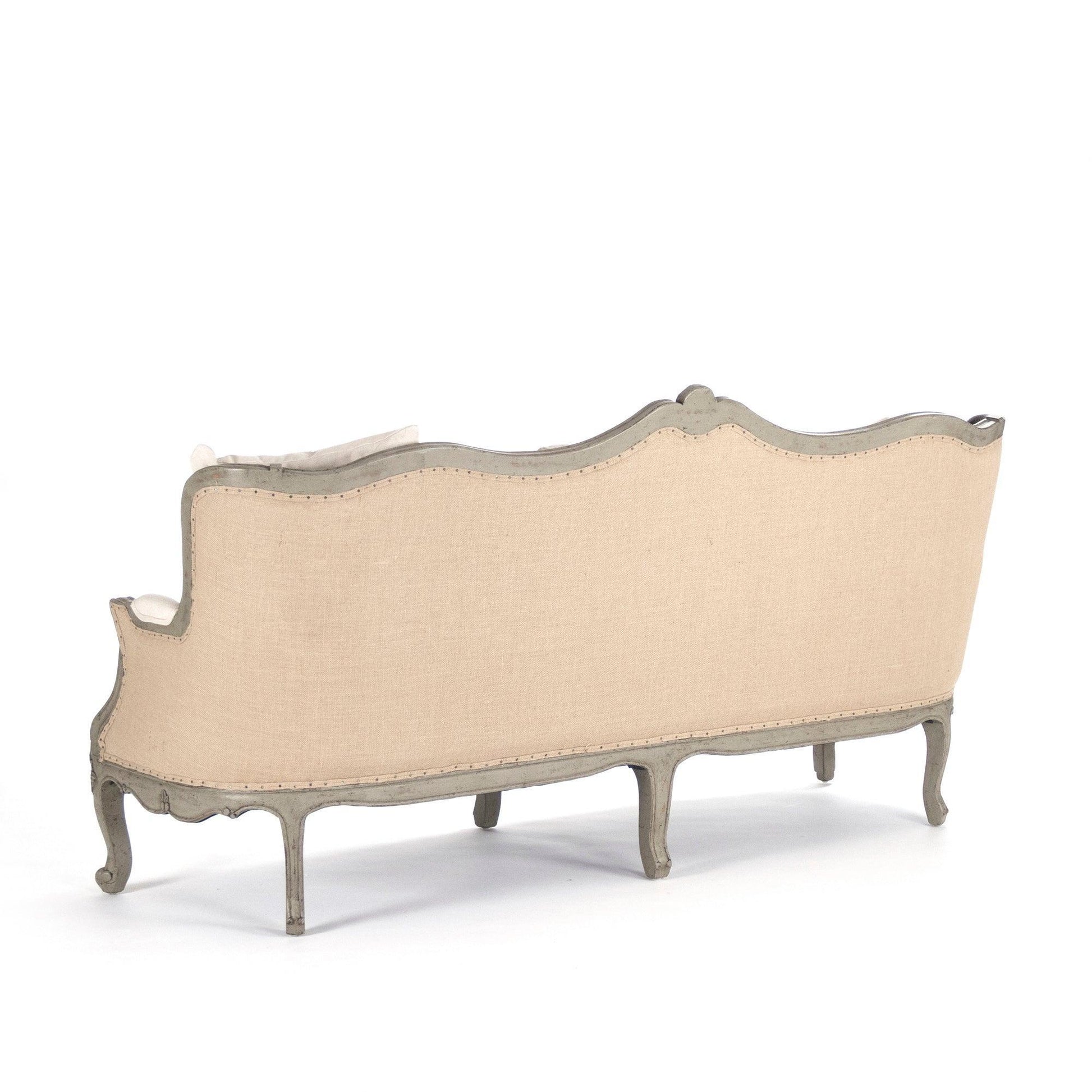 Adele Sofa CFH198-3 432 C020 Jute FredCo