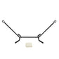 Adjustable-Height Outdoor Hammock with Stand Beige FredCo