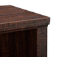 Adjustable Shelves Wooden Bookcase FredCo