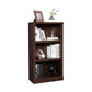 Adjustable Shelves Wooden Bookcase FredCo