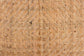 Adrena Modern Bohemian Natural Brown Rattan Bar Stool FredCo
