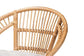 Adrina Modern Bohemian Natural Brown Rattan Dining Chair FredCo