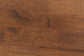 Agatis Mid-Century Modern Ash Walnut Finished Wood Queen Size Bed Frame FredCo
