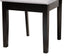 Aiden Modern Grey Fabric and Dark Brown Finished Wood 5-Piece Dining Set FredCo