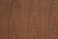 Alarice Classic and Traditional Ash Walnut Finished Wood Queen Size Headboard FredCo