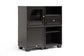 Alaska Dark Brown Modular Storage Cabinet FredCo