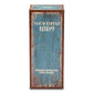 Alba Vintage Rustic French Inspired Blue Finished Wood 5-Drawer Accent Storage Cabinet FredCo