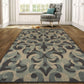 Aldaine Weather-Resistant Indoor/Outdoor Rug FredCo