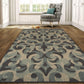 Aldaine Weather-Resistant Indoor/Outdoor Rug FredCo