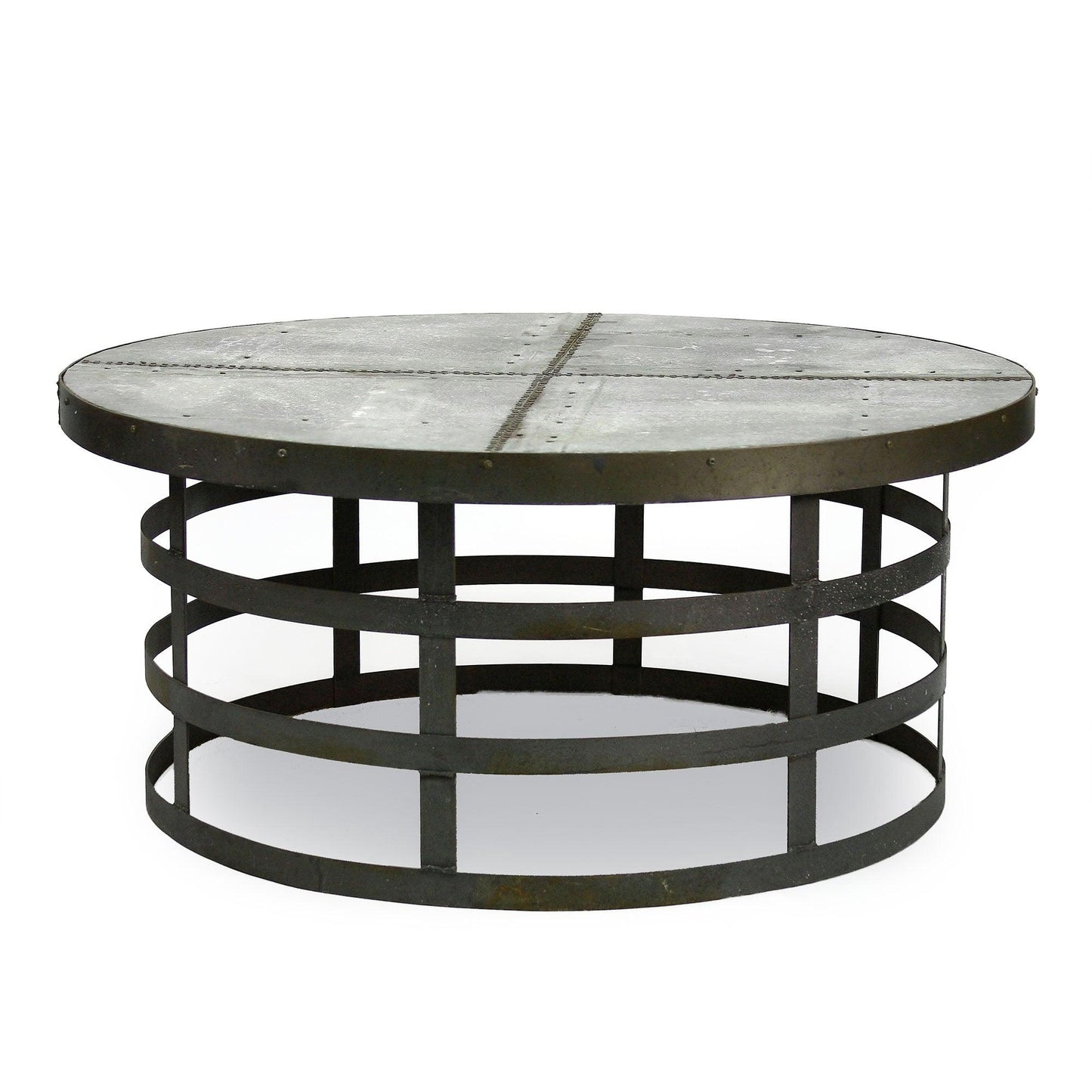 Alden Round Coffee Table 1001 FredCo