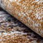 Aldrich Area Rug, Oriental Medallion Pattern, Distressed Finish, Non-Slip, Foam Backing FredCo