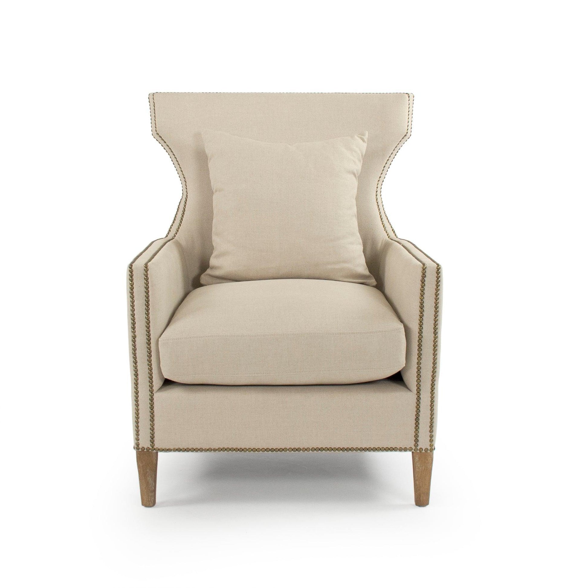 Aldrich Club Chair CFH465 E272 A003 FredCo