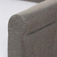 Alena Modern and Contemporary Light Grey Fabric Daybed with Trundle FredCo