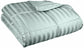 All Season Down Alternative 1 inch Stripes Comforter FredCo