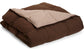 All Season Down Alternative Reversible Dual-Color Comforter FredCo